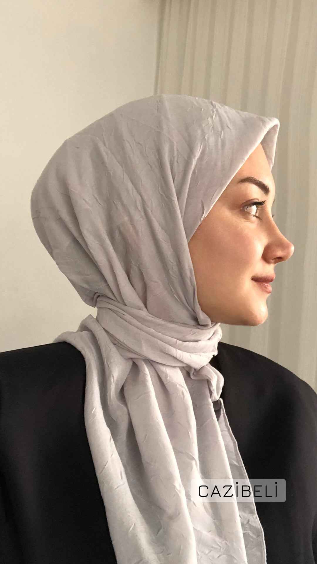 Bambu Kraş Eşarp Taş