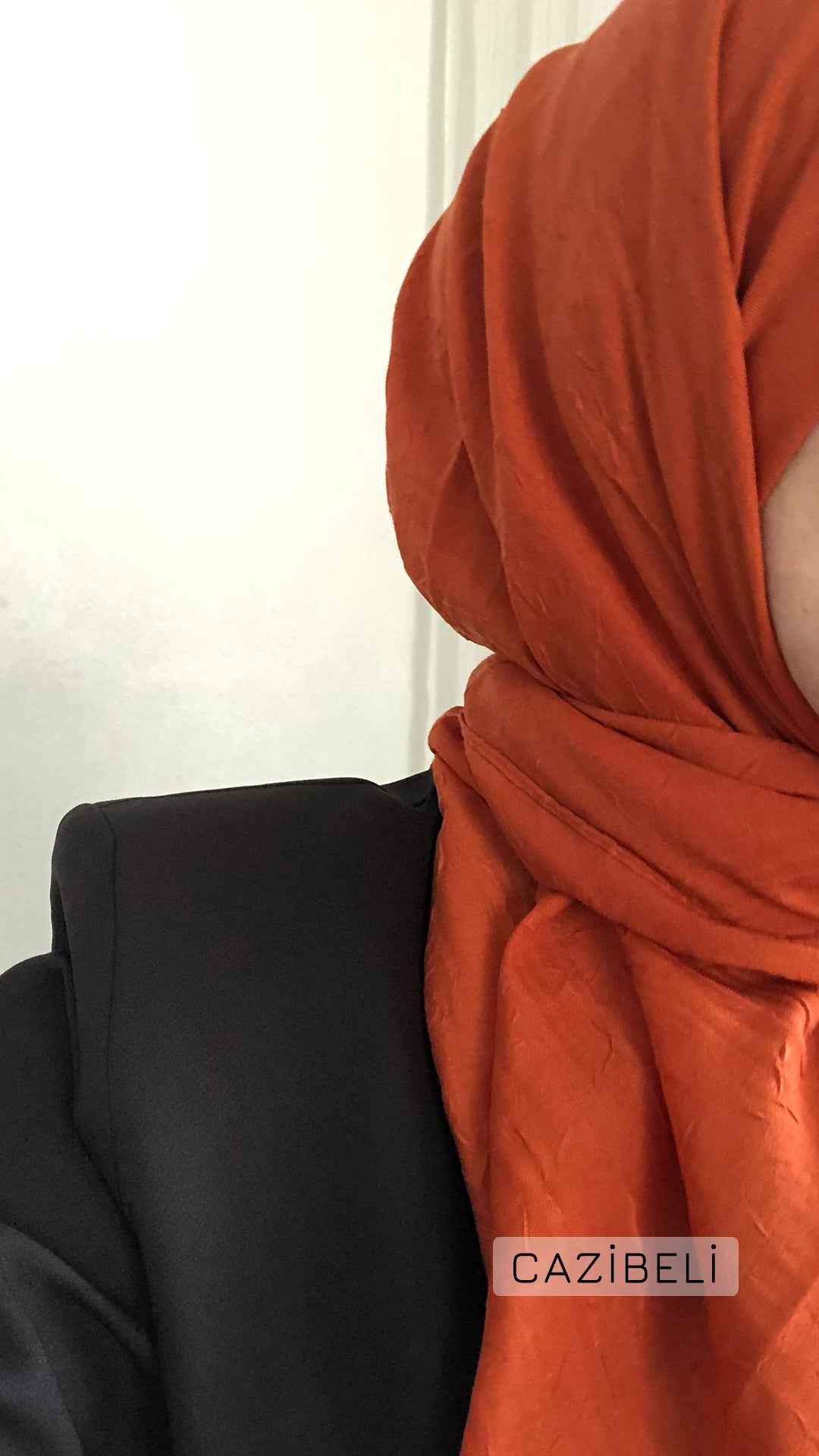 Bambu Kraş Eşarp Tarçın