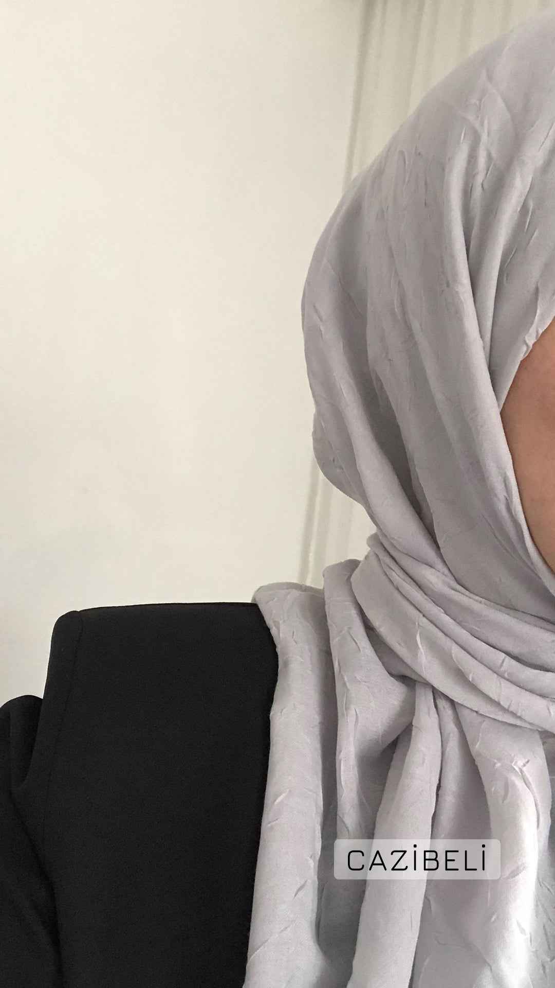 Bambu Kraş Eşarp Taş