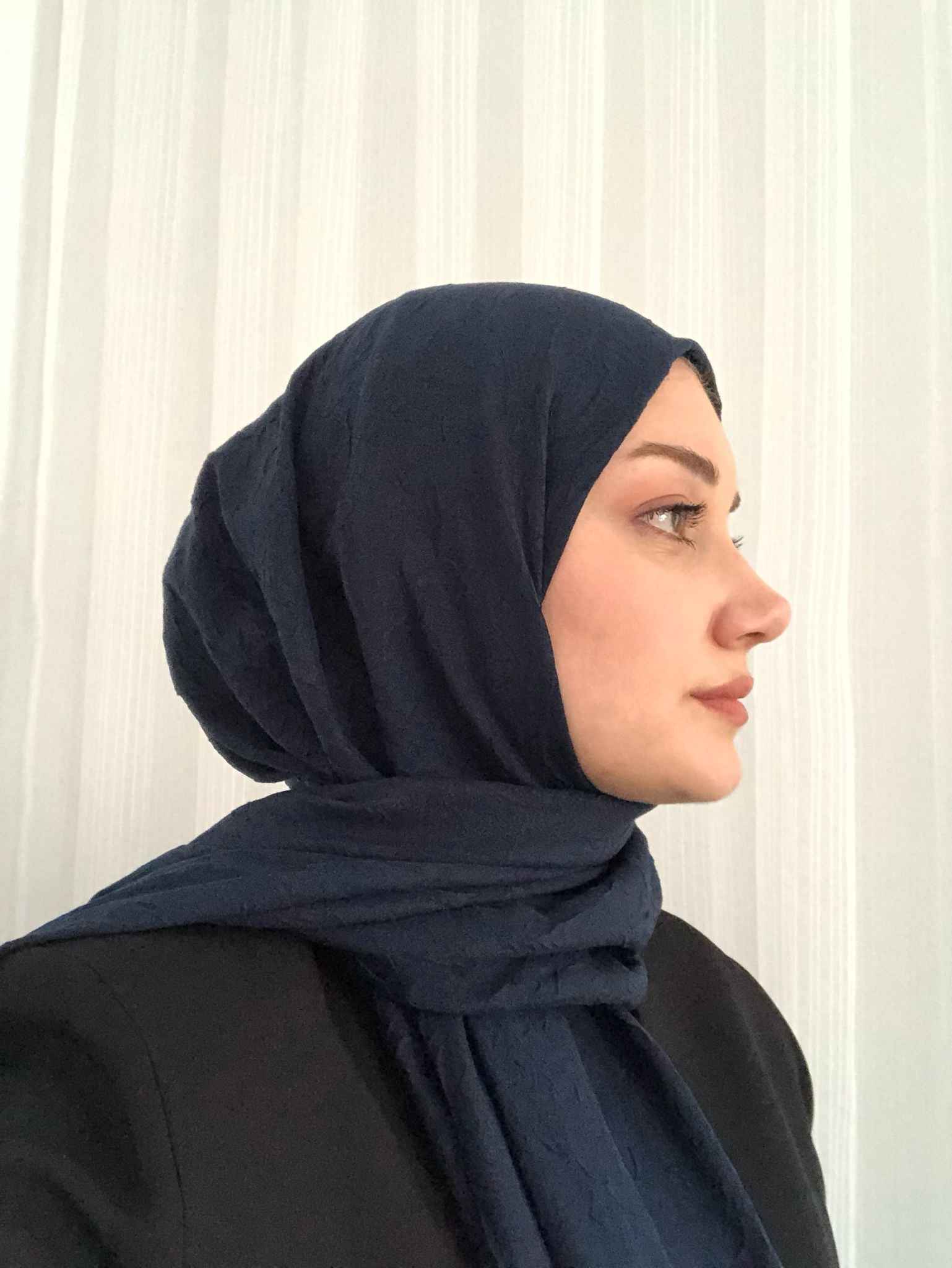 Dama Desen Jakar Şal - Cazibeli