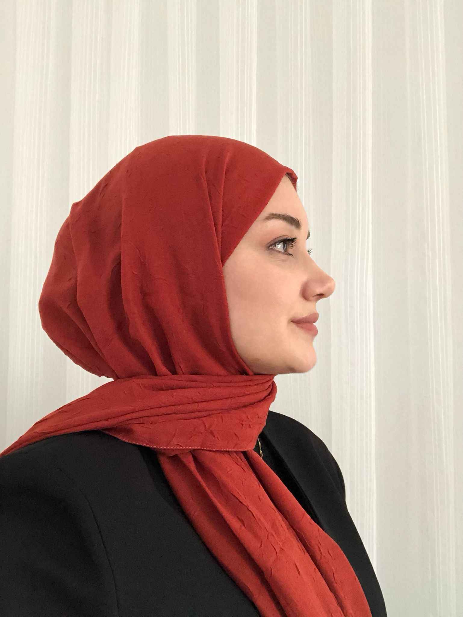 Dama Desen Jakar Şal - Cazibeli